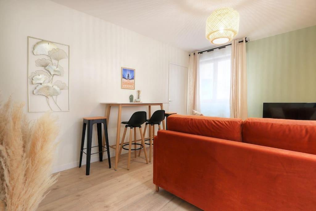 Le Cocon Des Jacobins - Rennes Centre Apartment Bagian luar foto