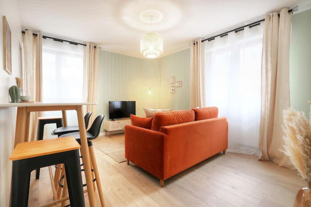 Le Cocon Des Jacobins - Rennes Centre Apartment Bagian luar foto
