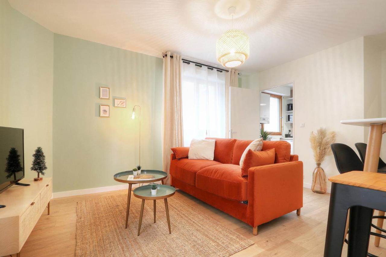 Le Cocon Des Jacobins - Rennes Centre Apartment Bagian luar foto