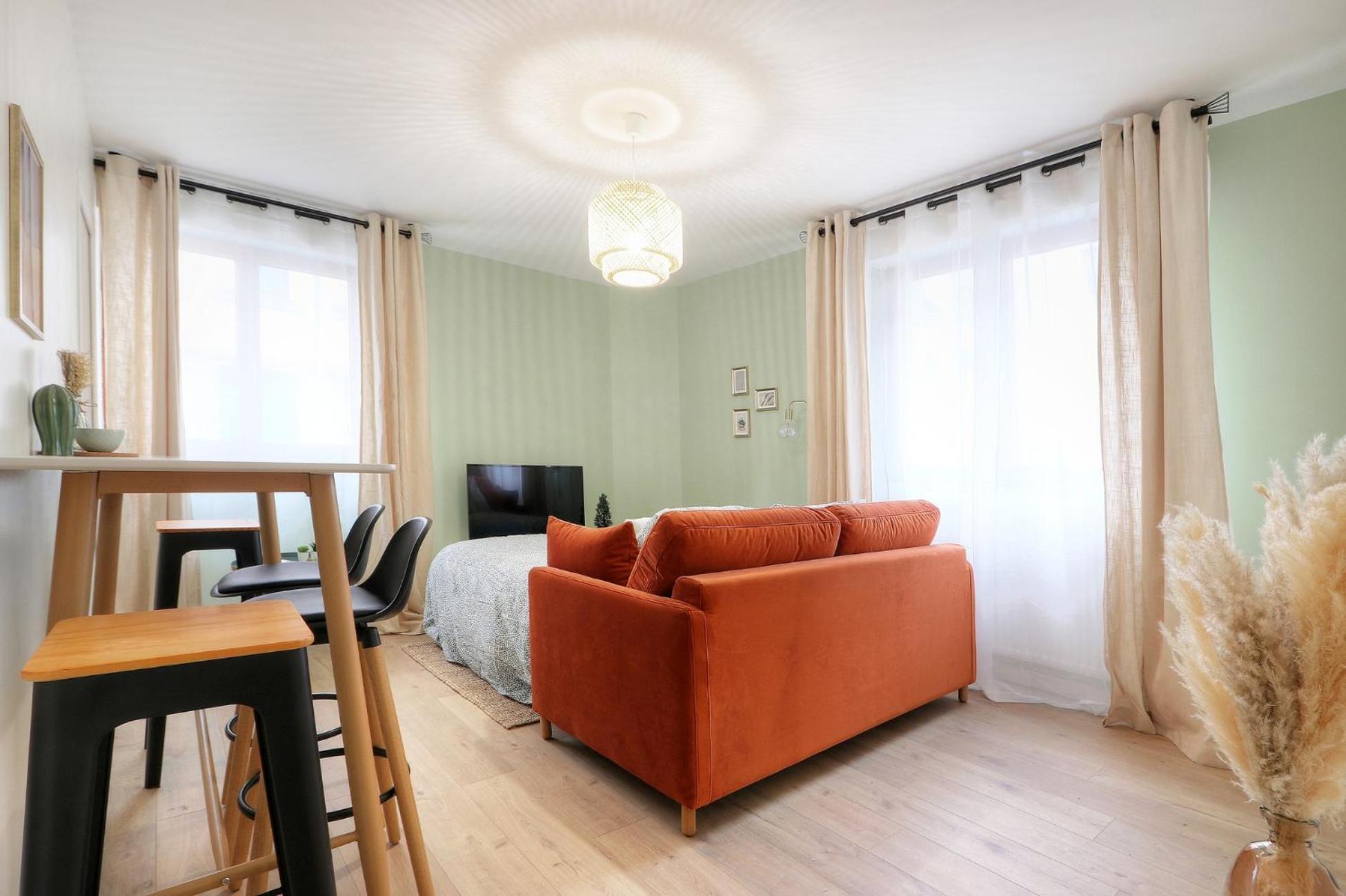 Le Cocon Des Jacobins - Rennes Centre Apartment Bagian luar foto